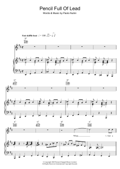 Pencil Full Of Lead von Paolo Nutini (Download) 