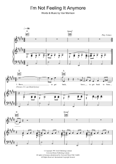 I'm Not Feeling It Anymore von Van Morrison (Download) 