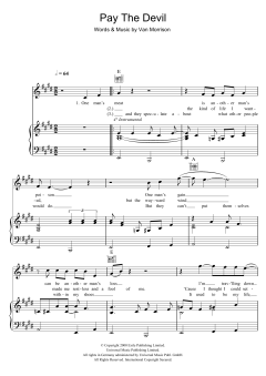 Pay The Devil von Van Morrison (Download) 