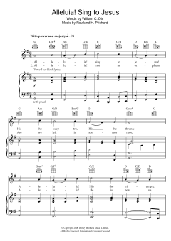 Alleluya, Sing To Jesus von David Arkenstone (Download) 