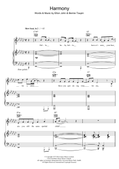 Harmony von Elton John (Download) 