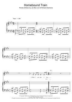 Homebound Train von Bon Jovi (Download) 