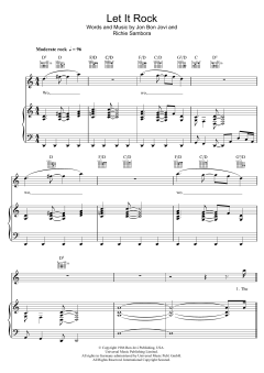 Let It Rock von Bon Jovi (Download) 