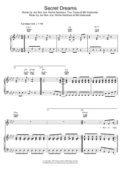 Secret Dreams von Bon Jovi (Download) 