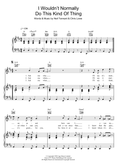 I Wouldn't Normally Do This Kind Of Thing von Robbie Williams (Download) 