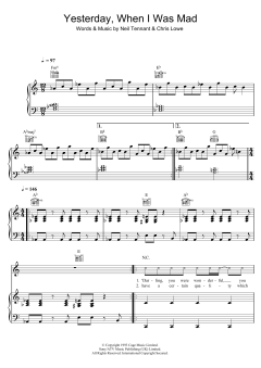 Yesterday, When I Was Mad von Pet Shop Boys (Download) 