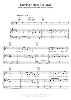 Nothing's Real But Love von Rebecca Ferguson (Download) 