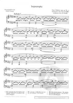 Impromptu op. 90 D 899 Nr. 3 von Franz Schubert 