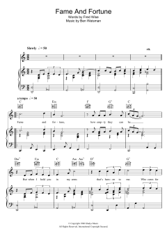 Fame And Fortune von Elvis Presley (Download) 