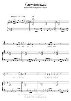Funky Broadway von Tim Allhoff (Download) 
