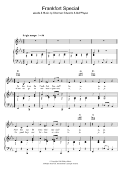 Frankfort Special von Elvis Presley (Download) 