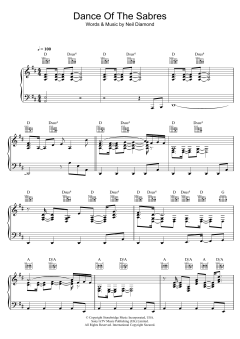 Dance Of The Sabres von Neil Diamond (Download) 