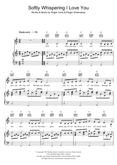 Softly Whispering I Love You von Frank Sullivan (Download) 