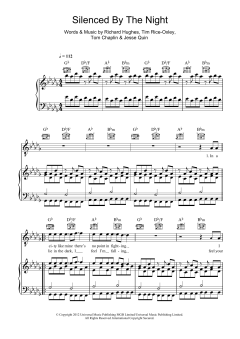 Silenced By The Night von Keane (Download) 