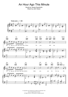 An Hour Ago This Minute von Gertrude Lawrence (Download) 