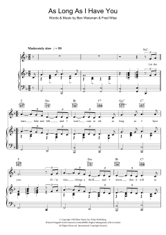 As Long As I Have You von Elvis Presley (Download) 