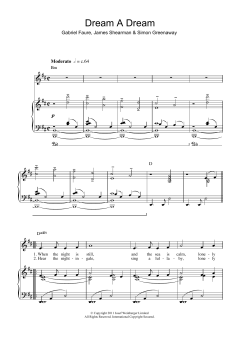 Dream A Dream von Charlotte Church (Download) 