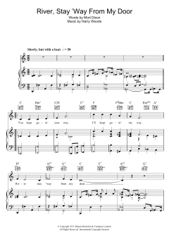 River Stay 'Way From My Door von Frank Sinatra (Download) 