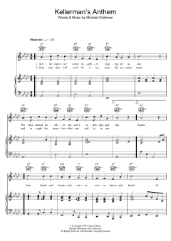 Kellerman's Anthem von The Emile Bergstein Chorale (Download) 