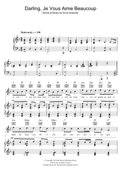 Darling Je Vous Aime Beaucoup von Bing Crosby (Download) 