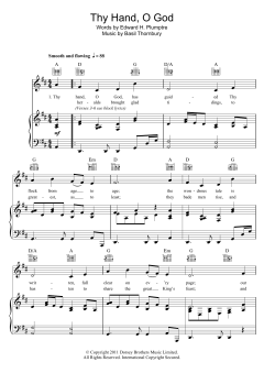 Thy Hand, O God von Basil Thornbury (Download) 