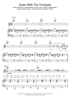 Down With The Trumpets von David Nevue (Download) 