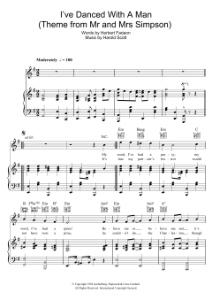 I've Danced With A Man von Harold Scott (Download) 
