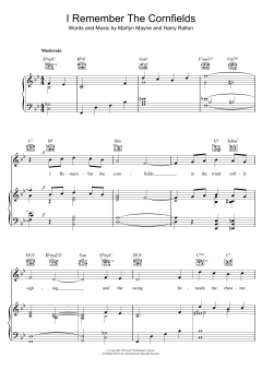 I Remember The Cornfields von Harry Ralton (Download) 