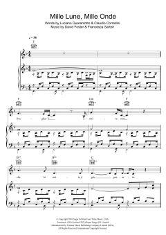 Mille Lune Mille Onde von Andrea Bocelli (Download) 