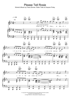 Please Tell Rosie von Stephen Sondheim (Download) 