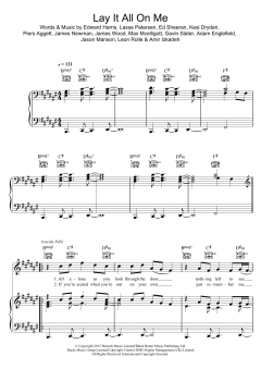 Lay It All On Me (featuring Ed Sheeran) (Download) 