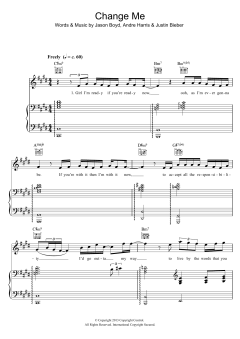 Change Me von Justin Bieber (Download) 