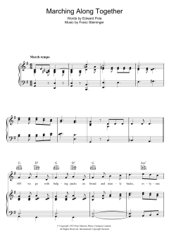 Marching Along Together von Jack Hylton (Download) 