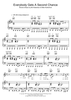 Everybody Gets A Second Chance von Michael Giacchino (Download) 