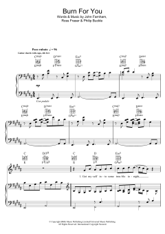 Burn For You von Alexis Ffrench (Download) 