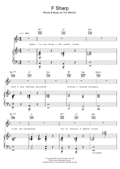F Sharp von Tim Minchin (Download) 