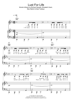 Lust For Life (featuring The Weeknd) (Download) 