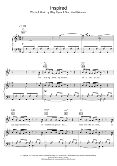 Inspired von Miley Cyrus (Download) 