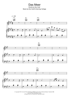 Das Meer von Unheilig (Download) 