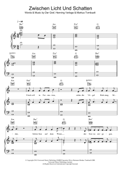 Zwischen Licht und Schatten von Unheilig (Download) 