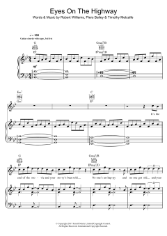 Eyes On The Highway von Robbie Williams (Download) 