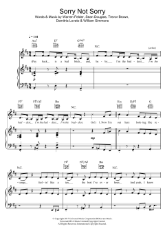 Sorry Not Sorry von Demi Lovato (Download) 
