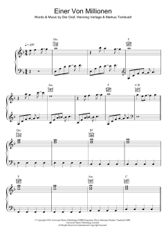 Einer Von Millionen von Unheilig (Download) 