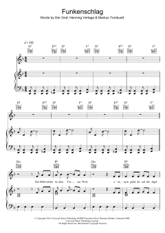 Funkenschlag von Oscar Hammerstein II (Download) 