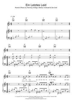 Ein Letztes Lied von Unheilig (Download) 