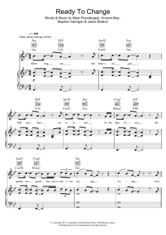 Ready To Change von Kodaline (Download) 
