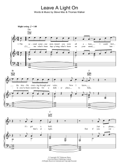 Leave A Light On von Tom Walker (Download) 