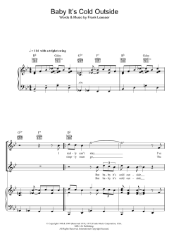 Baby, It's Cold Outside von Louis Jordan (Download) 