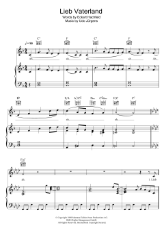 Lieb Vaterland von Udo Jürgens (Download) 