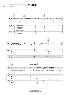 Verdun von Michel Sardou (Download) 